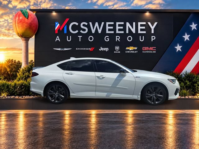 Used 2022 Acura TLX w/ A-SPEC Package AWD/4WD image 6