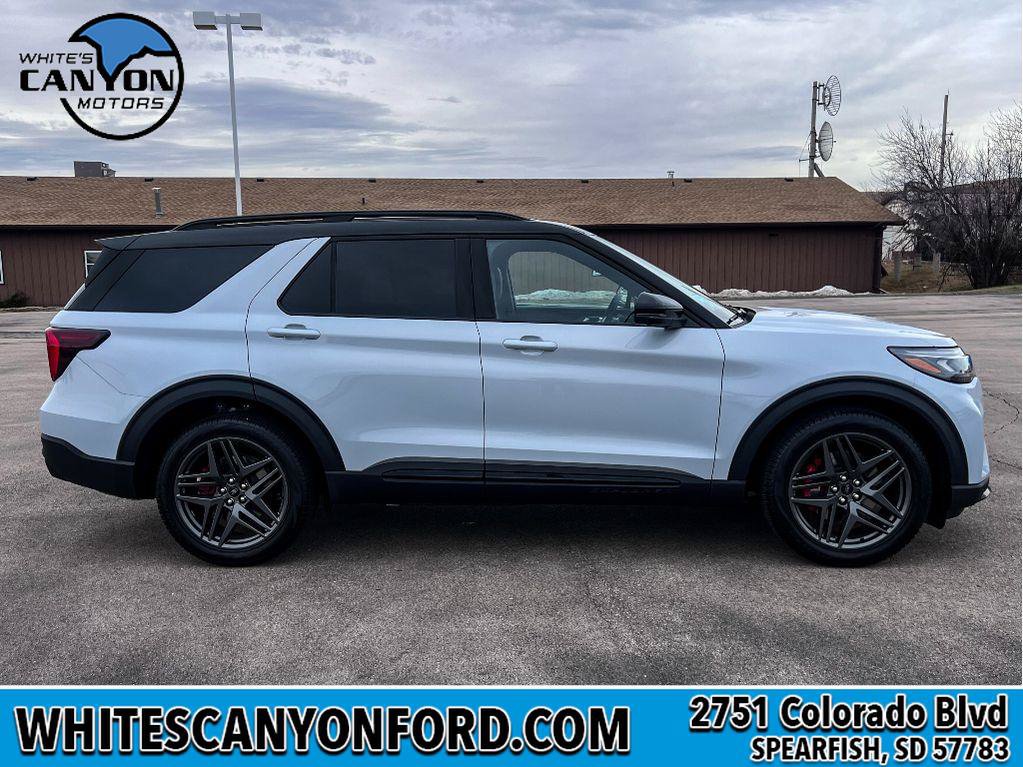 New 2026 Ford Explorer ST w/ Sun And Sound Package AWD/4WD image 11