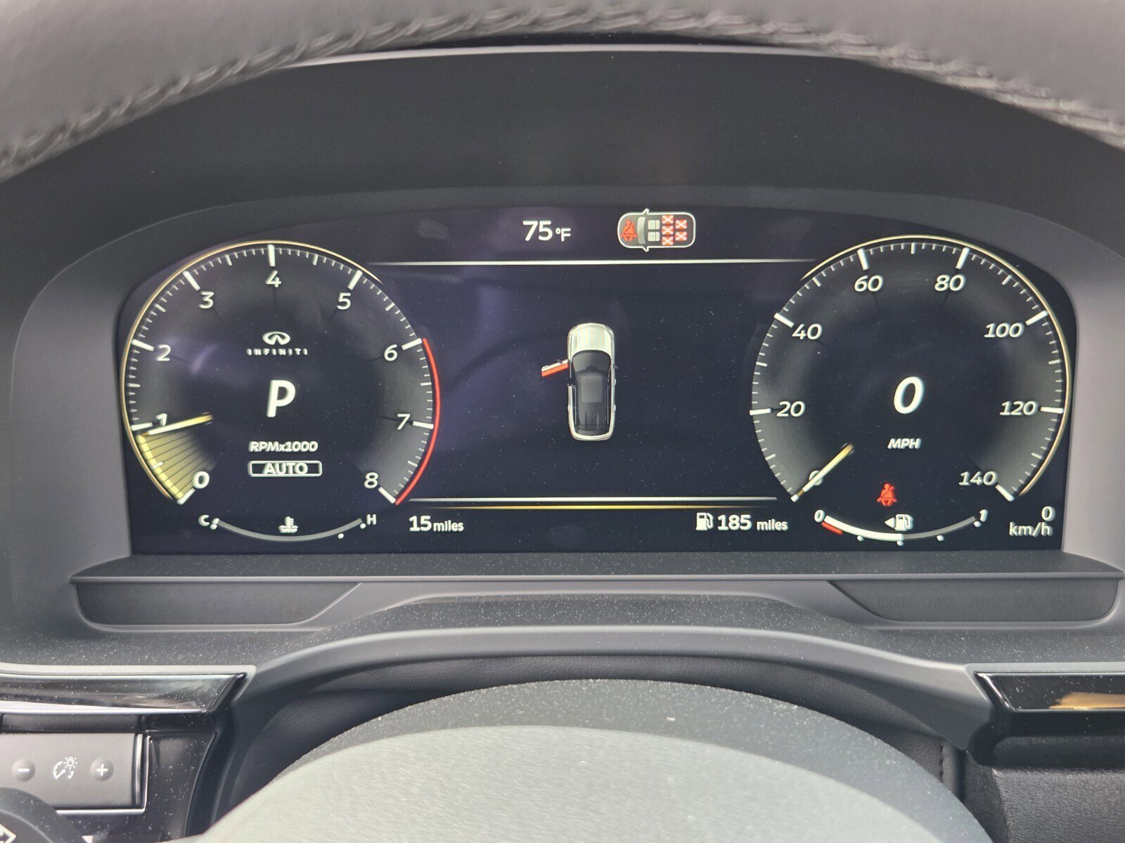 New 2026 INFINITI QX60 Luxe w/ Cargo Package image 20