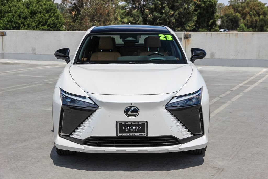 Certified 2023 Lexus RZ 450e Premium w/ Technology Package AWD/4WD image 2