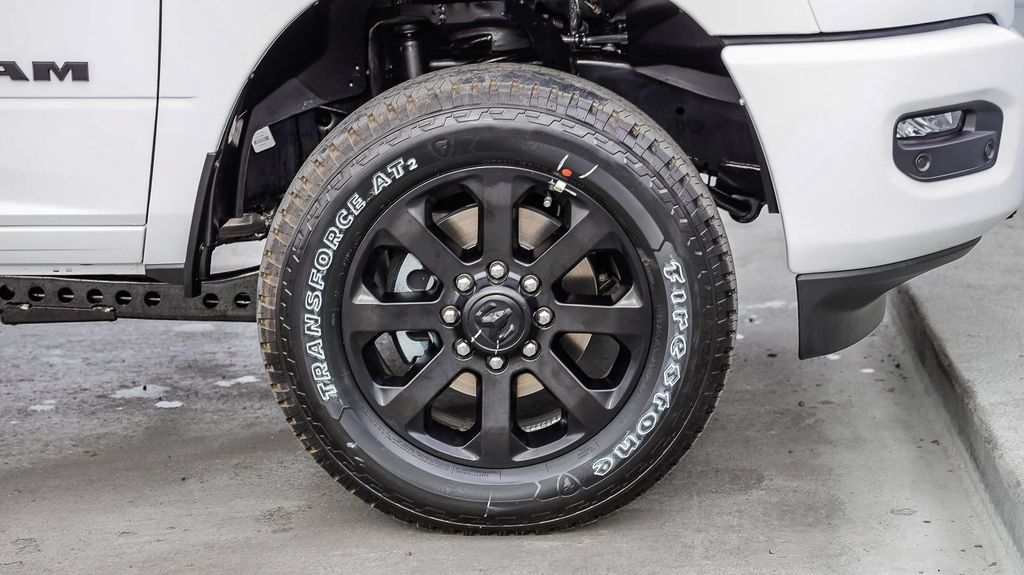 New 2026 RAM 2500 Laramie w/ Night Edition AWD/4WD image 11