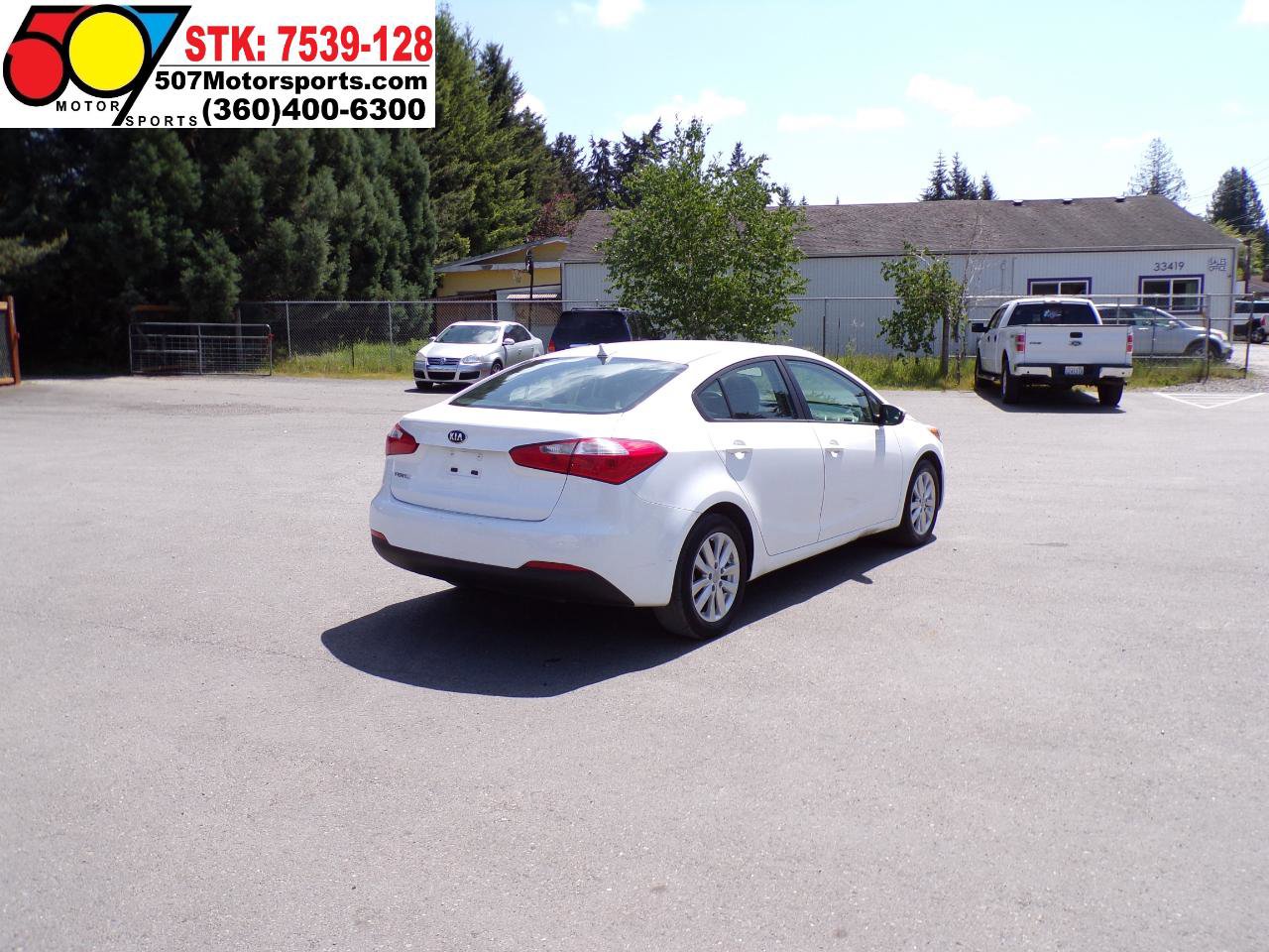 Used 2014 Kia Forte LX w/ Popular Package FWD image 8