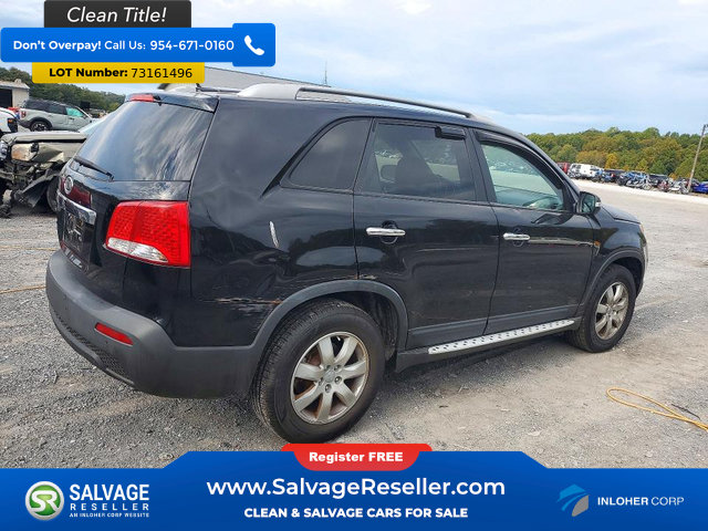 Used 2012 Kia Sorento LX w/ Convenience Pkg FWD image 4