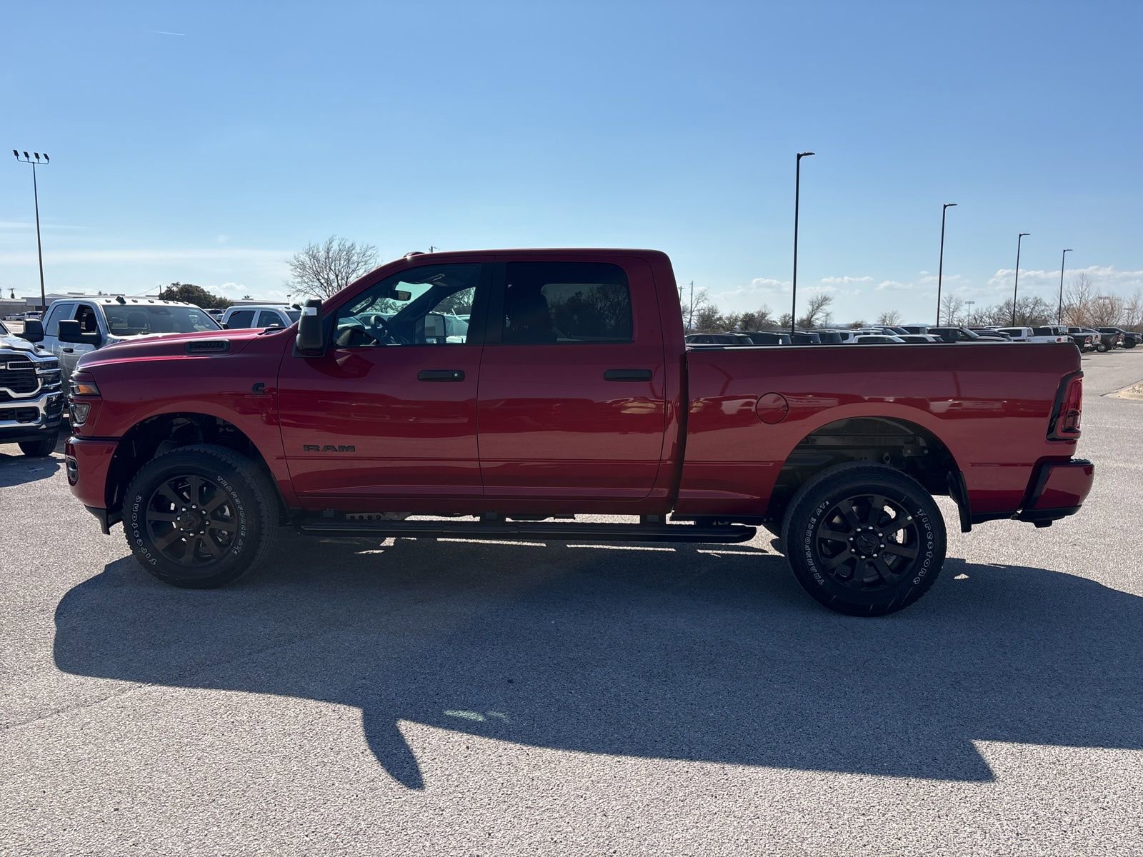 New 2026 RAM 2500 Lone Star video 2