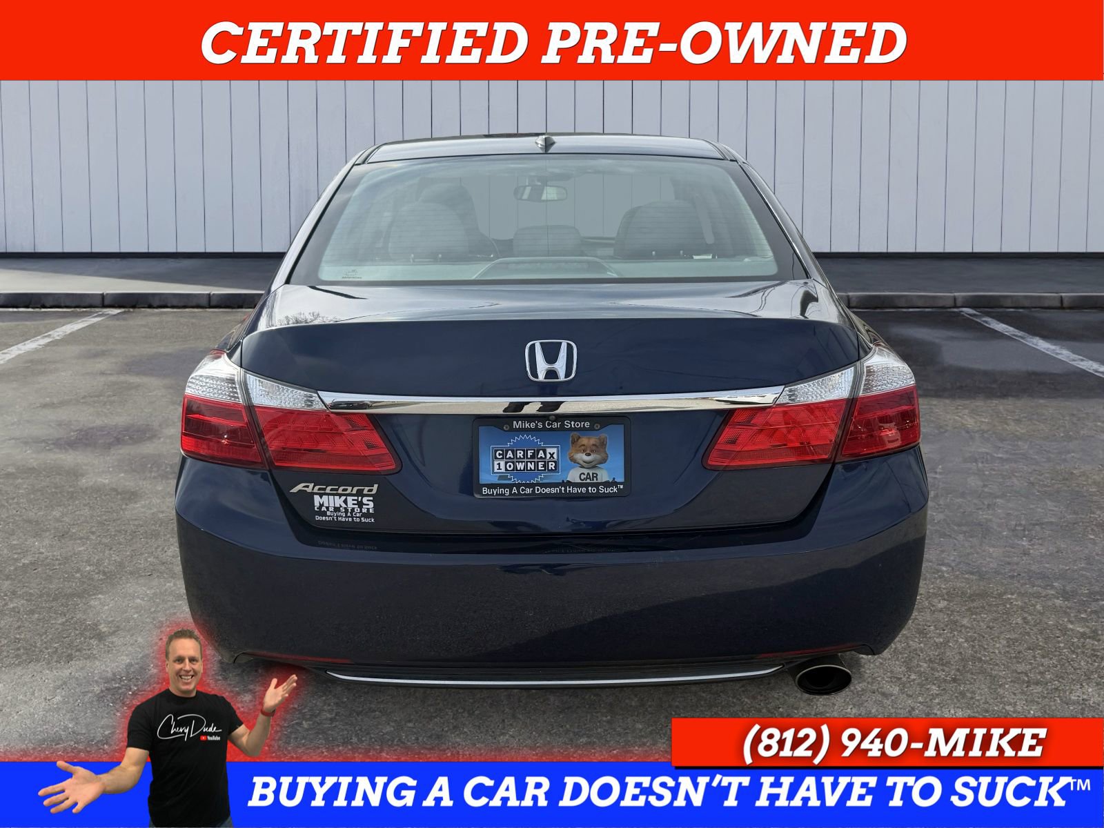 Used 2015 Honda Accord EX-L image 5