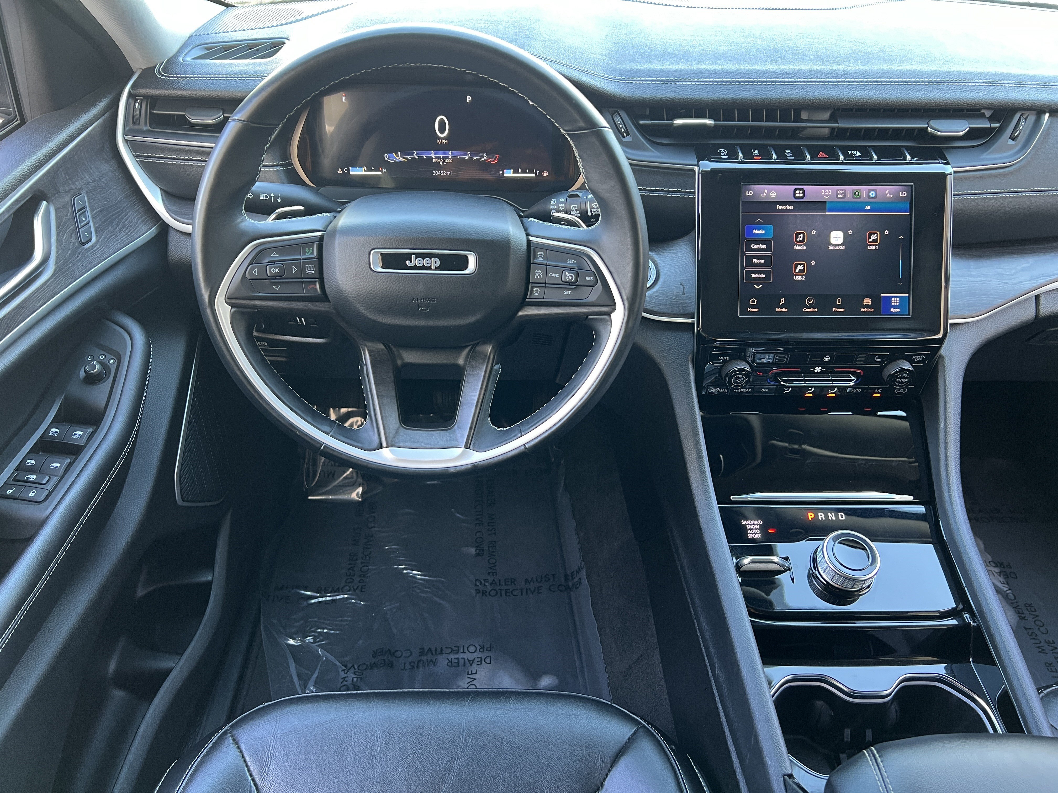 Used 2021 Jeep Grand Cherokee L Limited AWD/4WD image 35