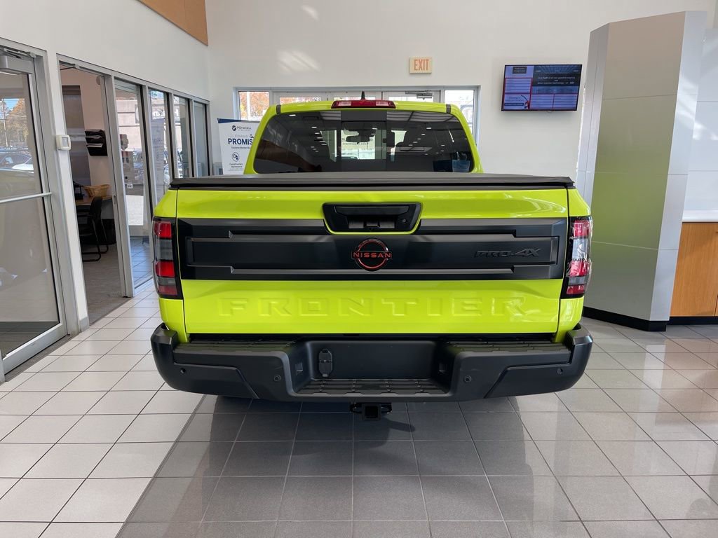 New 2026 Nissan Frontier PRO-4X w/ Pro-4x Convenience Package image 5