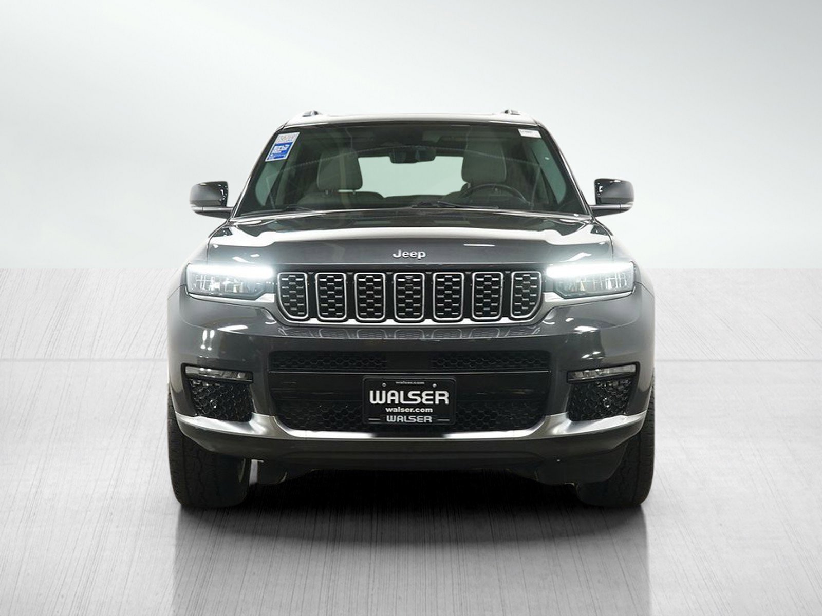 Used 2021 Jeep Grand Cherokee L Summit w/ Advanced Protech Group IV image 8