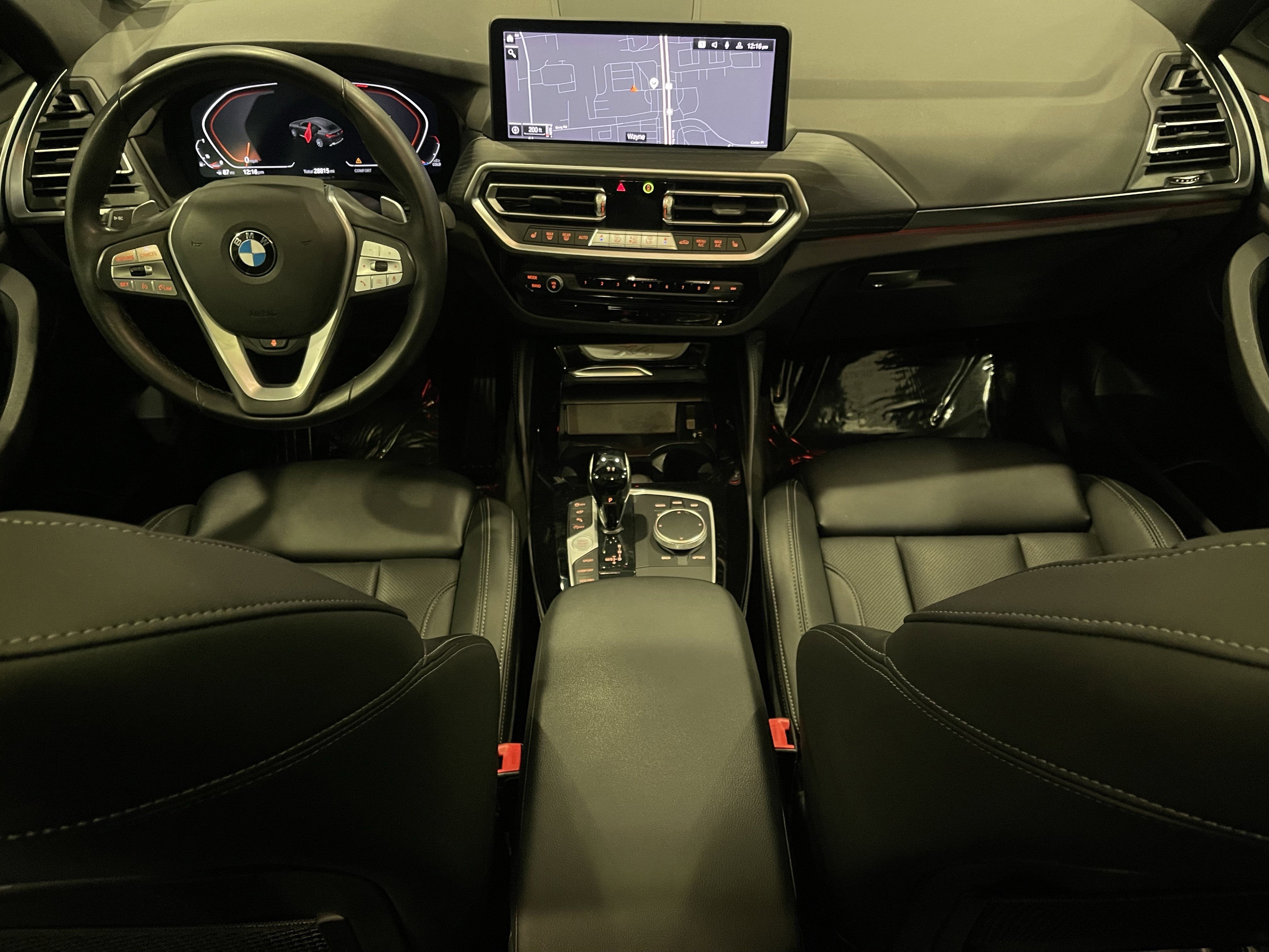 Certified 2023 BMW X4 xDrive30i w/ Premium Package image 16