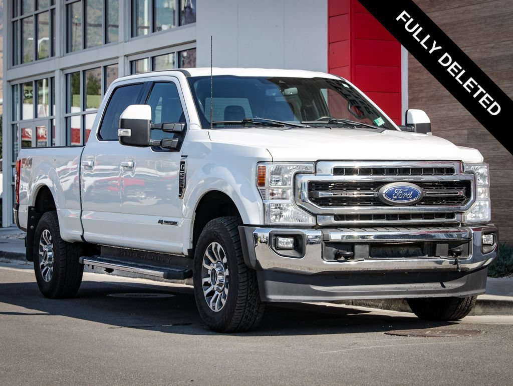 Used 2022 Ford F250 Lariat w/ FX4 Off-Road Package