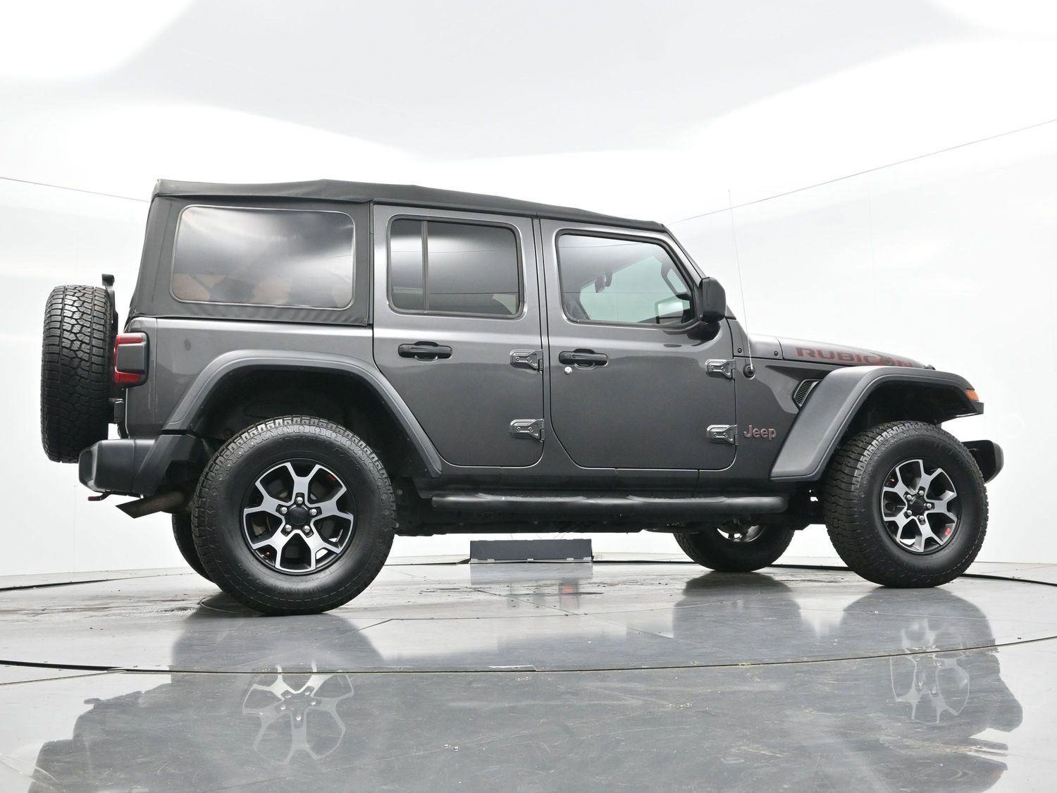 Used 2020 Jeep Wrangler Unlimited Rubicon image 49
