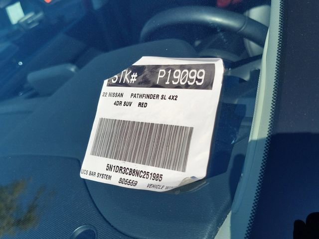 Used 2022 Nissan Pathfinder SL w/ SL Premium Package image 29