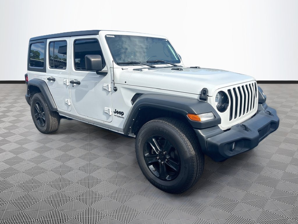 Certified 2022 Jeep Wrangler Unlimited Sport AWD/4WD image 4
