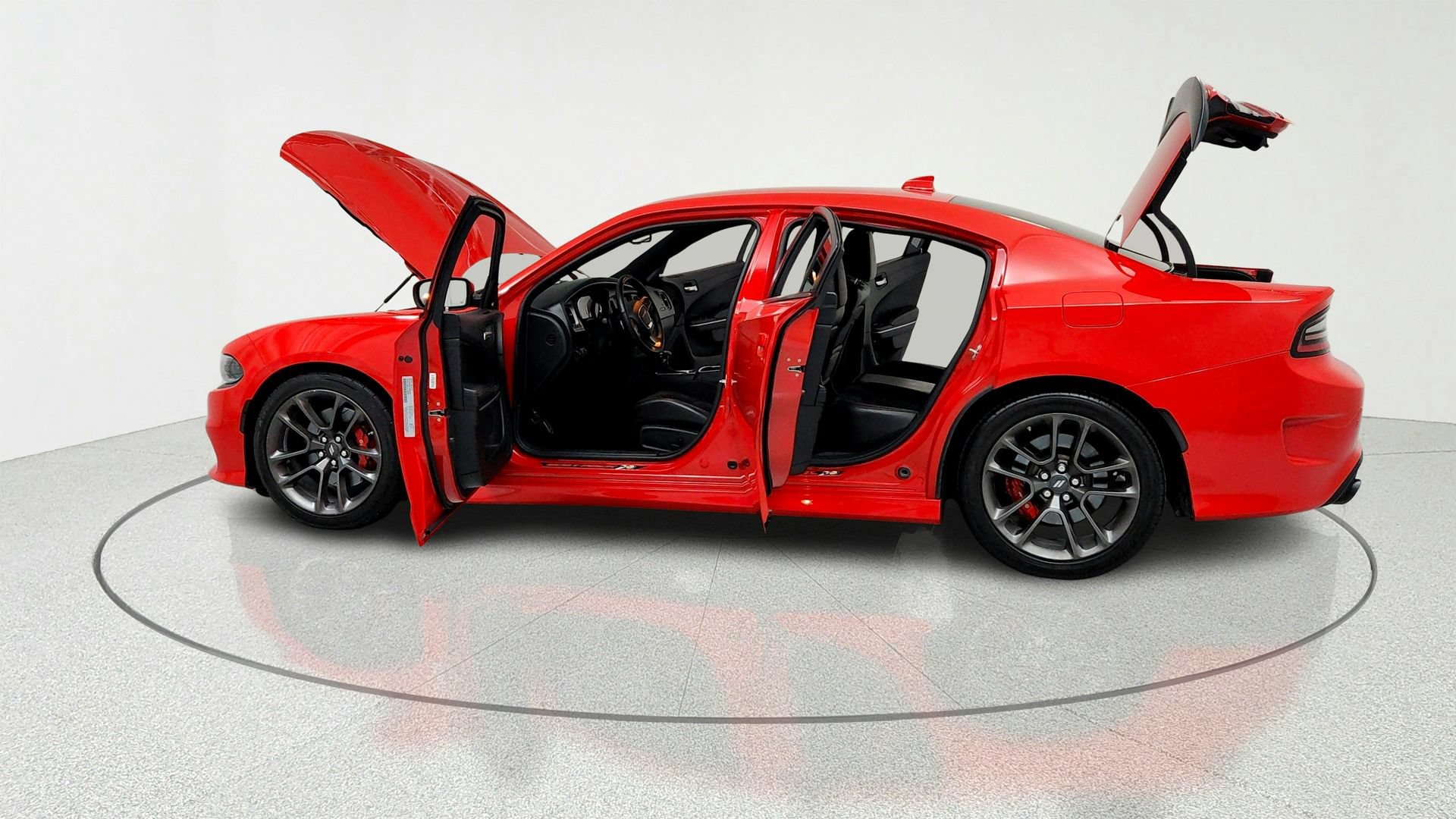 Used 2021 Dodge Charger Scat Pack w/ Plus Group RWD image 10