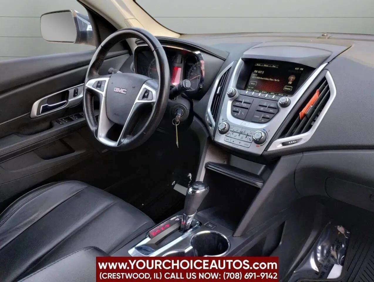 Used 2017 GMC Terrain SLT FWD image 25
