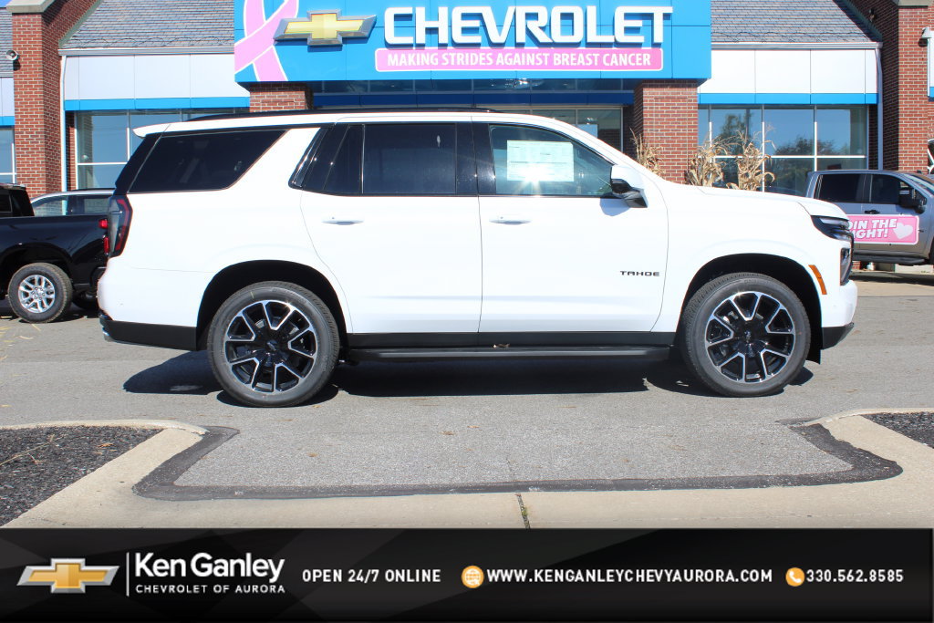 New 2027 Chevrolet Tahoe RST w/ RST Capability Package AWD/4WD 360° Tour