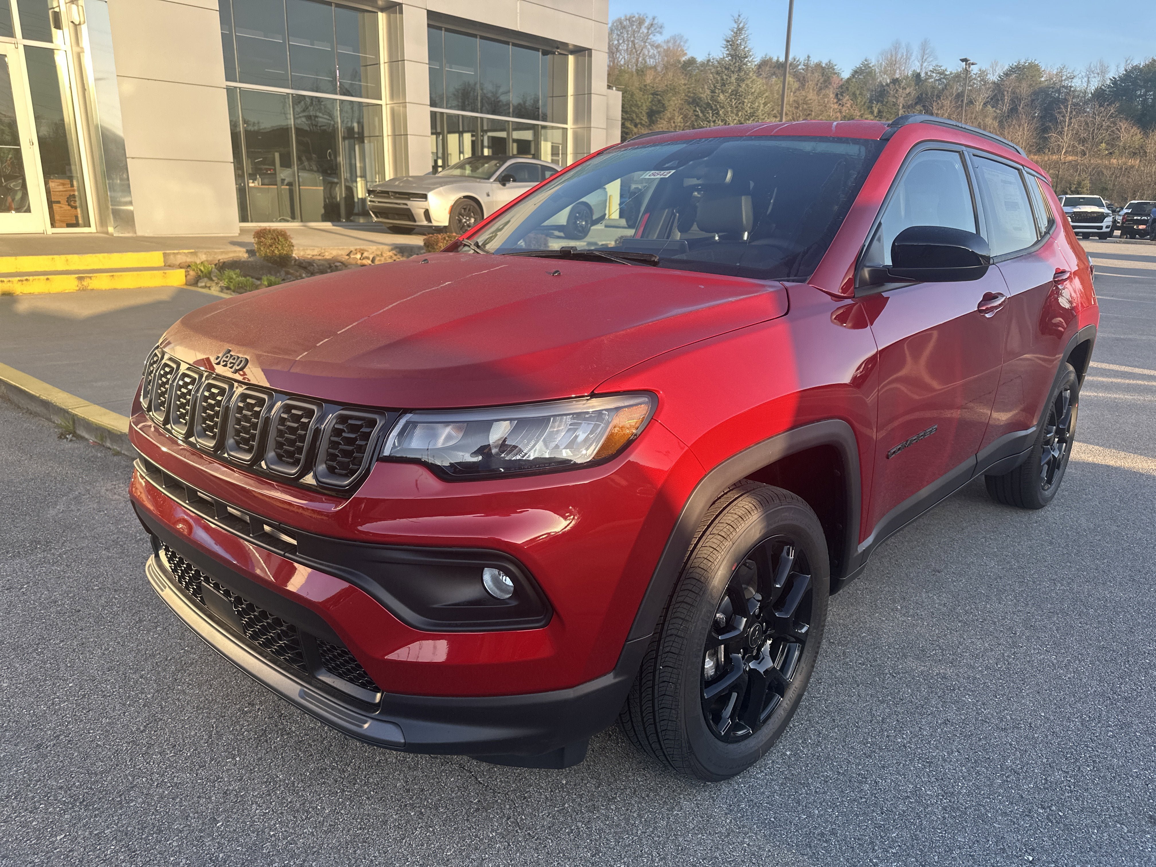 New 2026 Jeep Compass Latitude AWD/4WD image 3