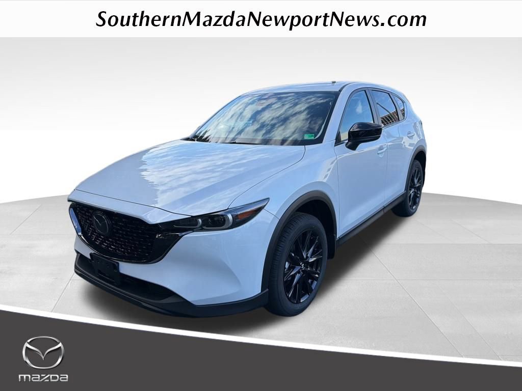 New 2025 MAZDA CX-5 Carbon Edition