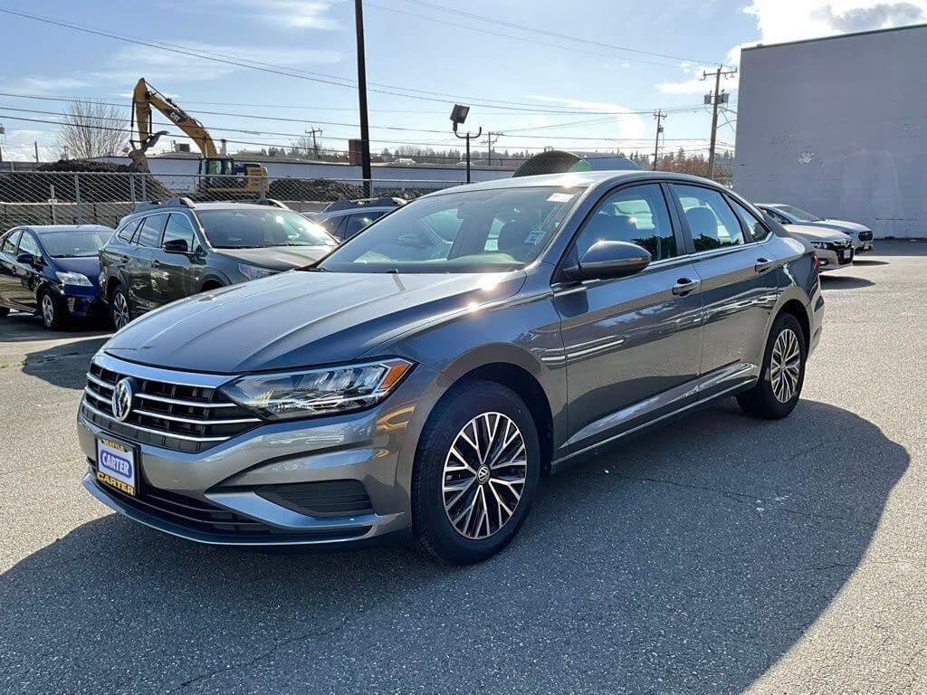 Used 2021 Volkswagen Jetta S image 4
