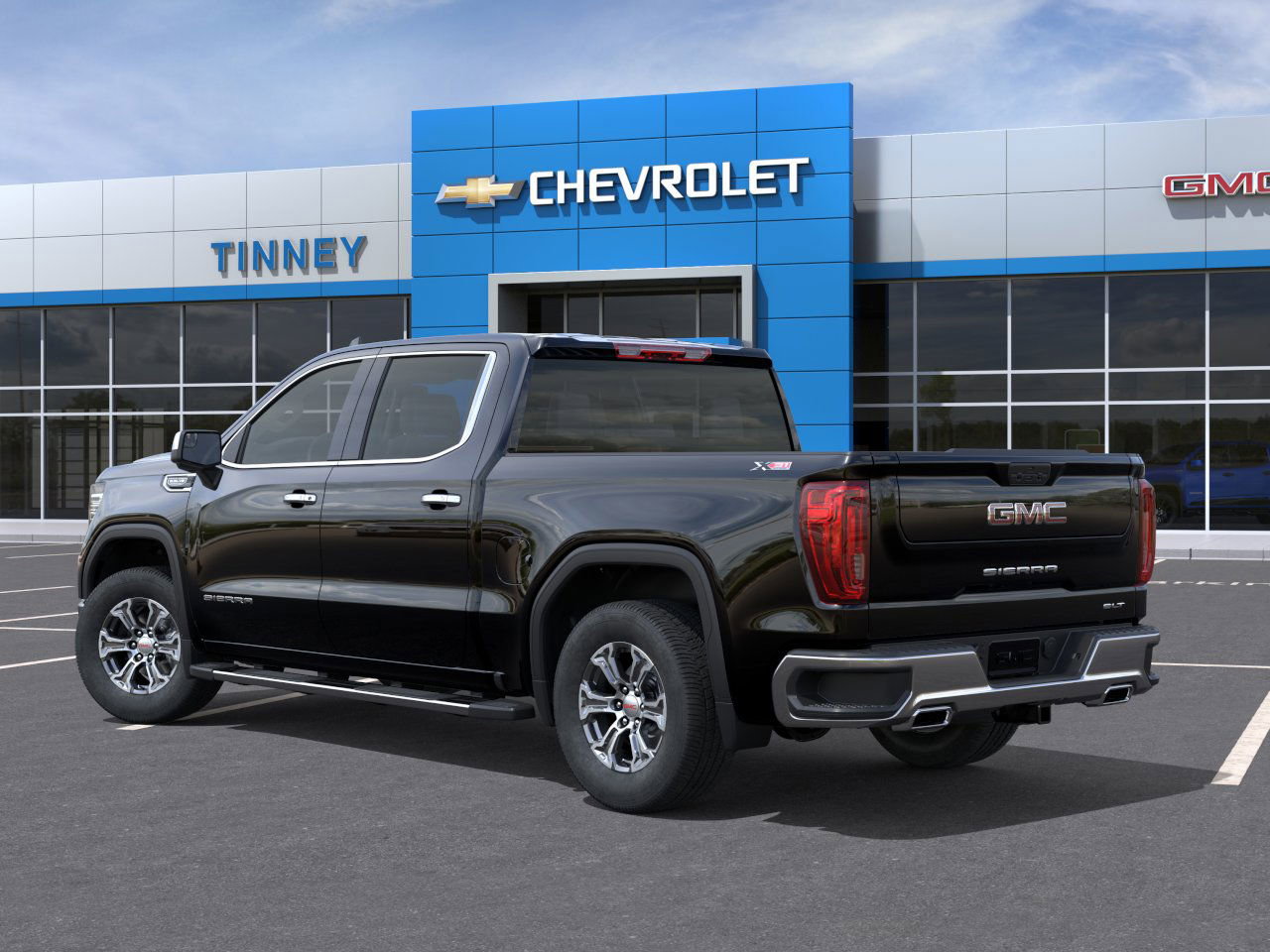 New 2026 GMC Sierra 1500 SLT w/ SLT Convenience Package image 27