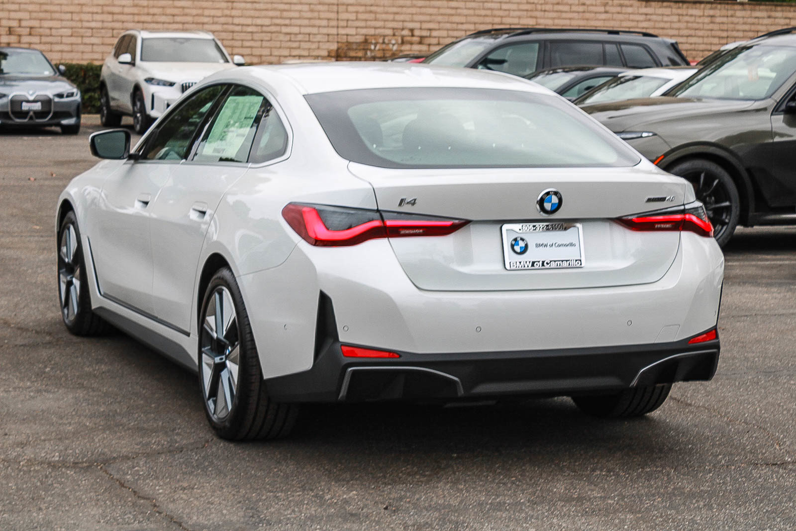 New 2026 BMW i4 eDrive40 w/ Premium Package RWD image 4
