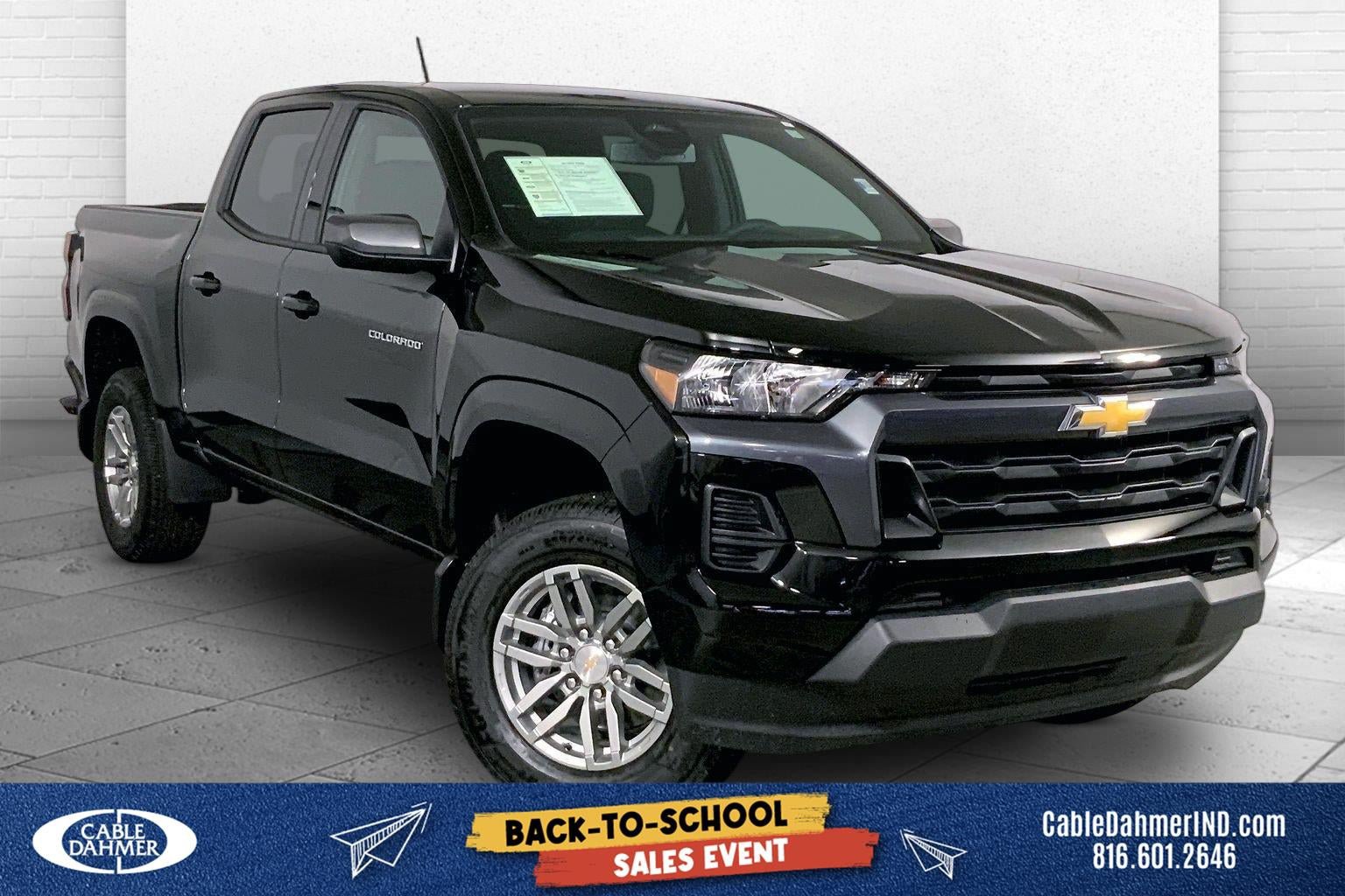 Used 2026 Chevrolet Colorado LT w/ Advanced Trailering Package