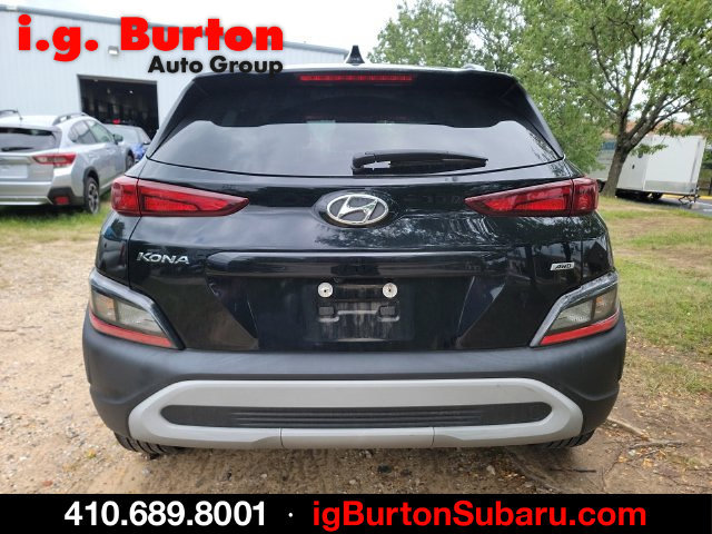 Used 2023 Hyundai Kona SEL w/ Cargo Package AWD/4WD image 5