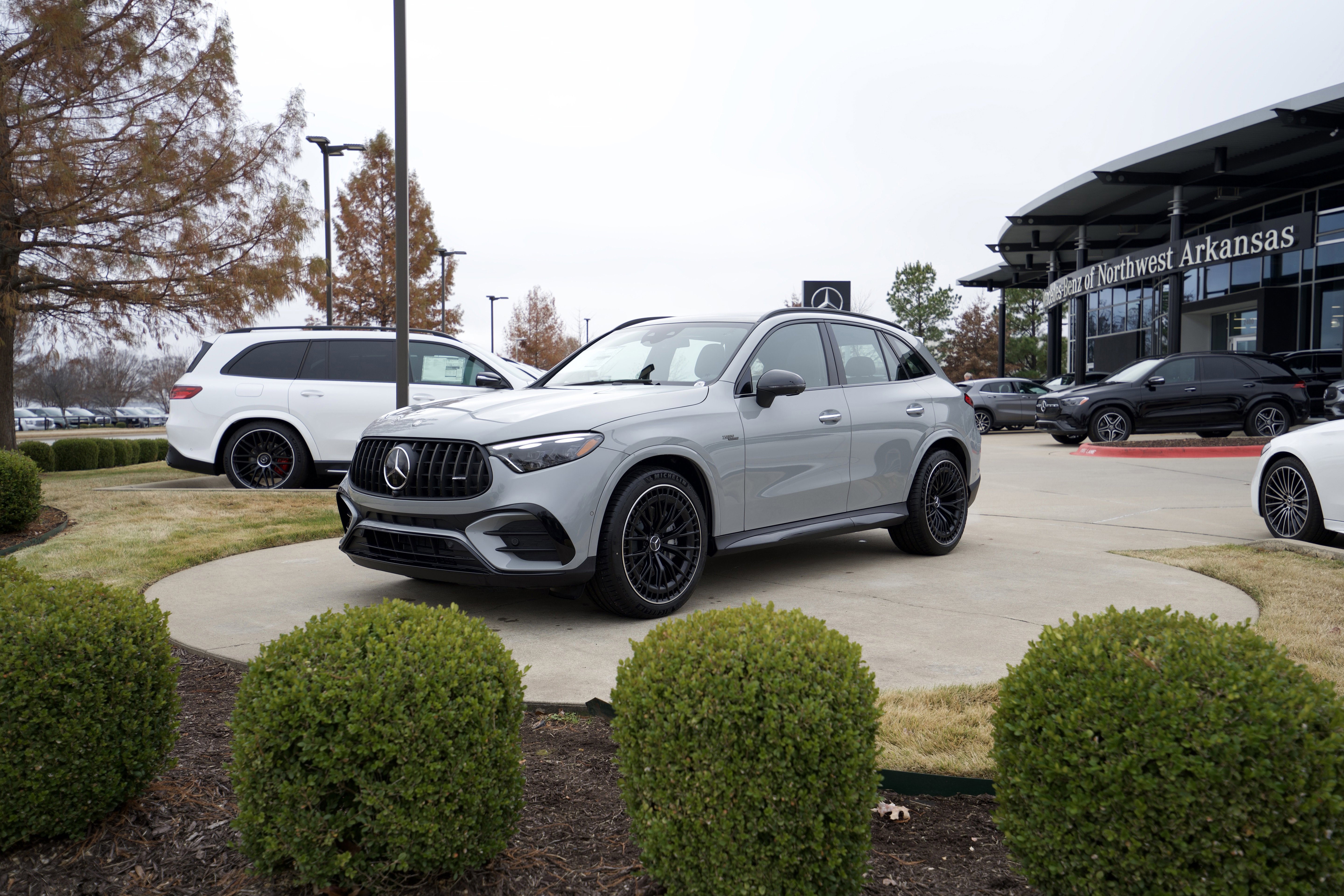 New 2026 Mercedes-Benz GLC 43 AMG 4MATIC image 3