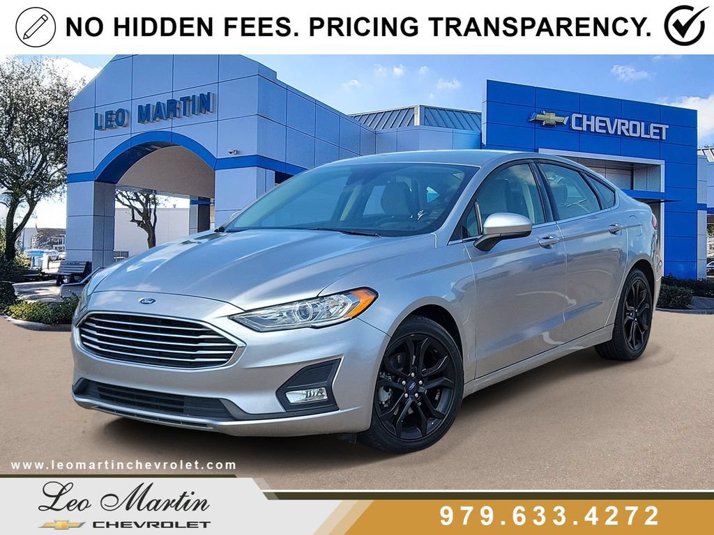 Used 2020 Ford Fusion SE w/ Equipment Group 151A