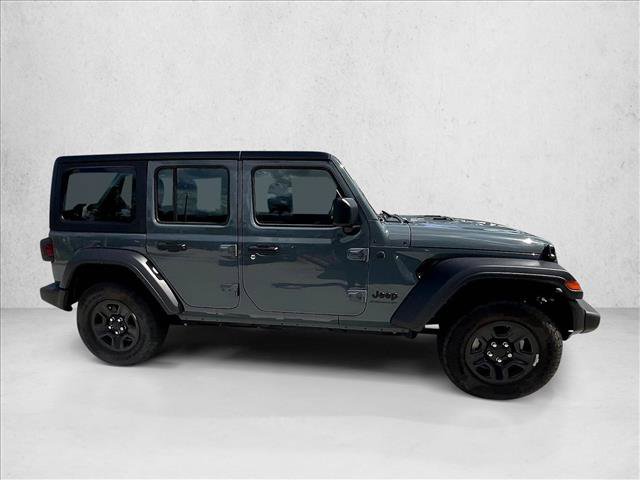 New 2026 Jeep Wrangler Unlimited Sport AWD/4WD image 3