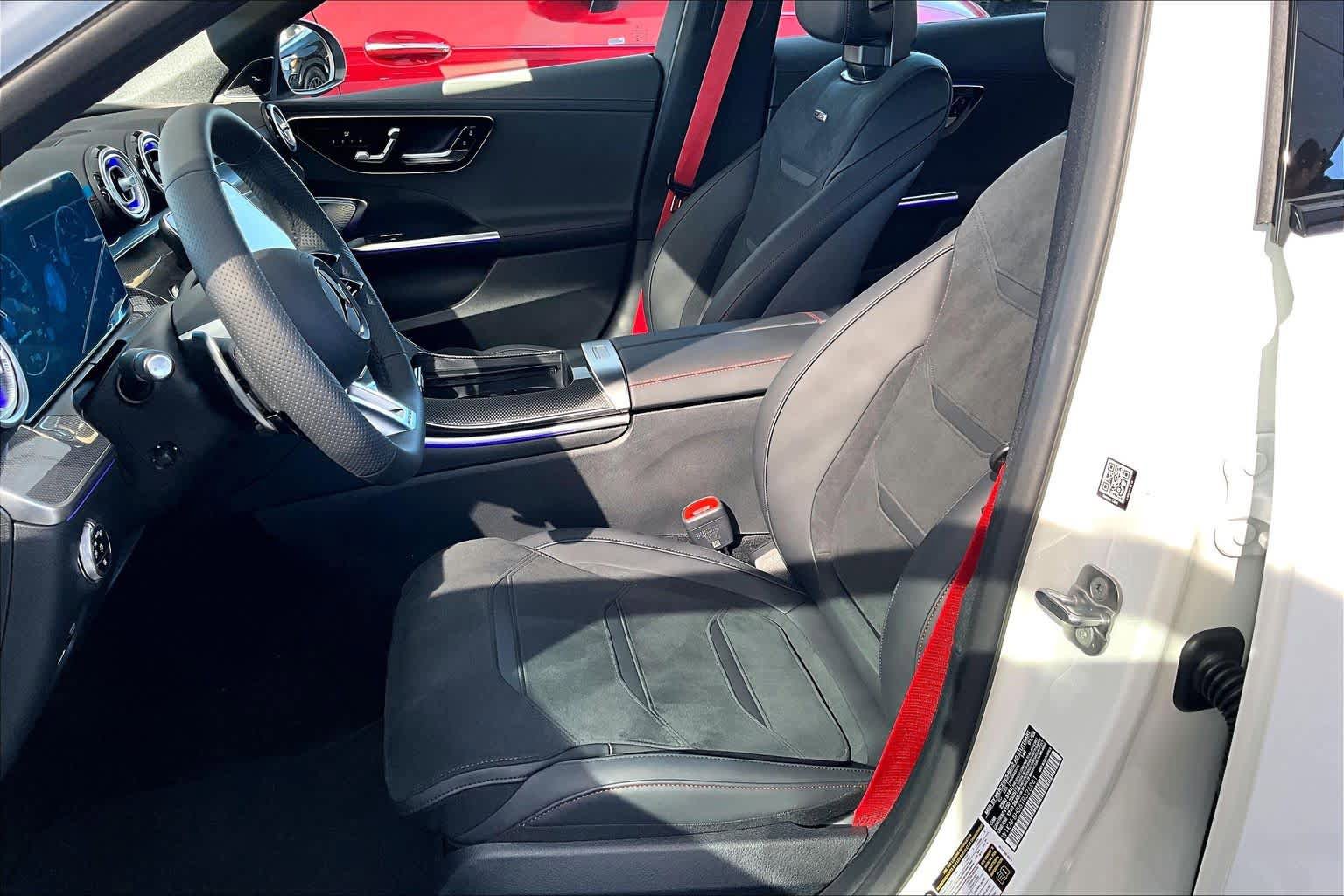 New 2026 Mercedes-Benz C 43 AMG 4MATIC Sedan image 17