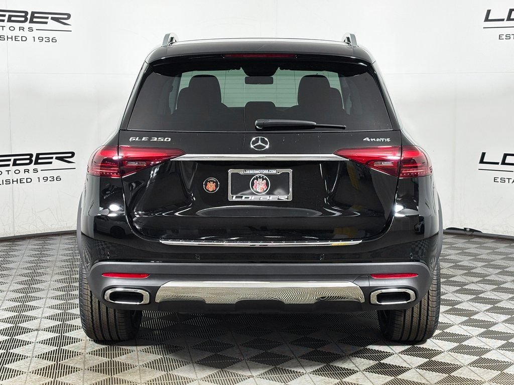 Certified 2026 Mercedes-Benz GLE 350 4MATIC image 4