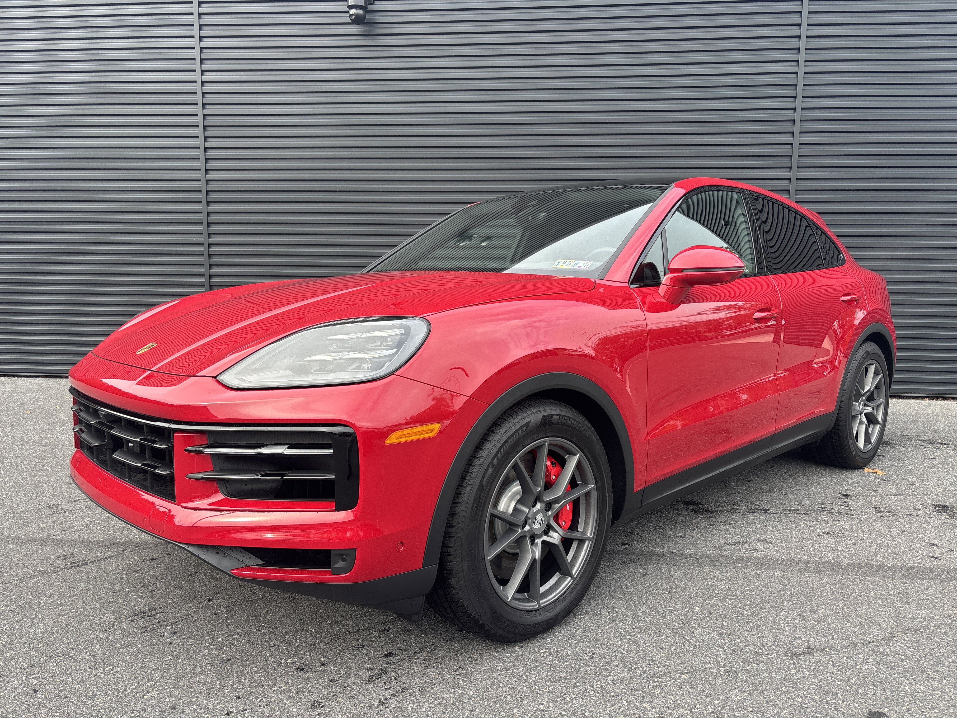 New 2025 Porsche Cayenne S