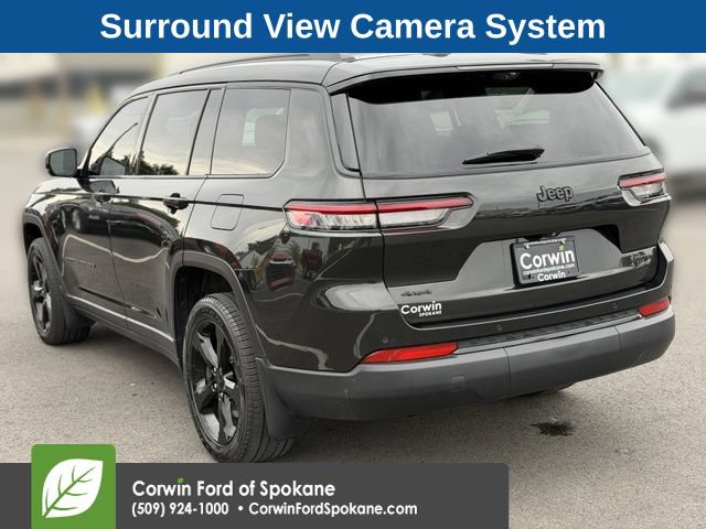 Used 2024 Jeep Grand Cherokee L Limited w/ Luxury Tech Group II AWD/4WD image 16