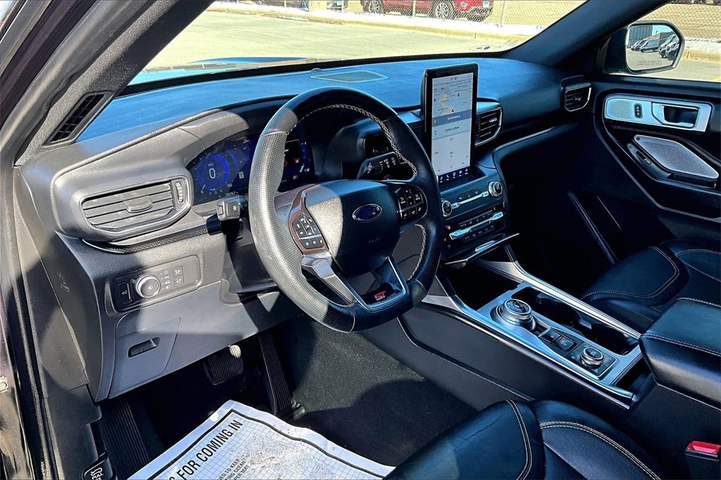 Certified 2020 Ford Explorer ST w/ Premium Technology Package image 13