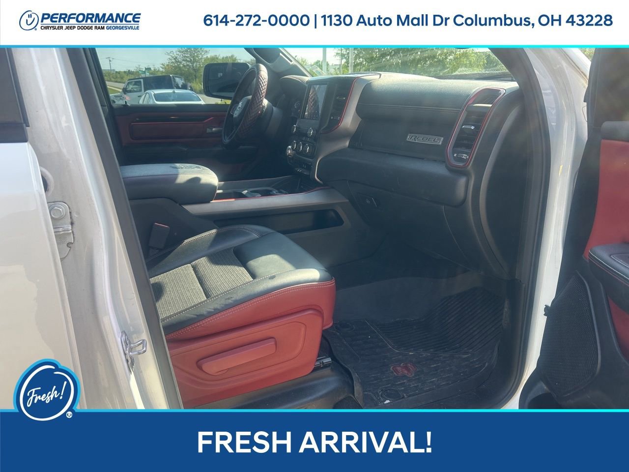Used 2019 RAM 1500 Rebel w/ Rebel Level 1 Equipment Group AWD/4WD image 17