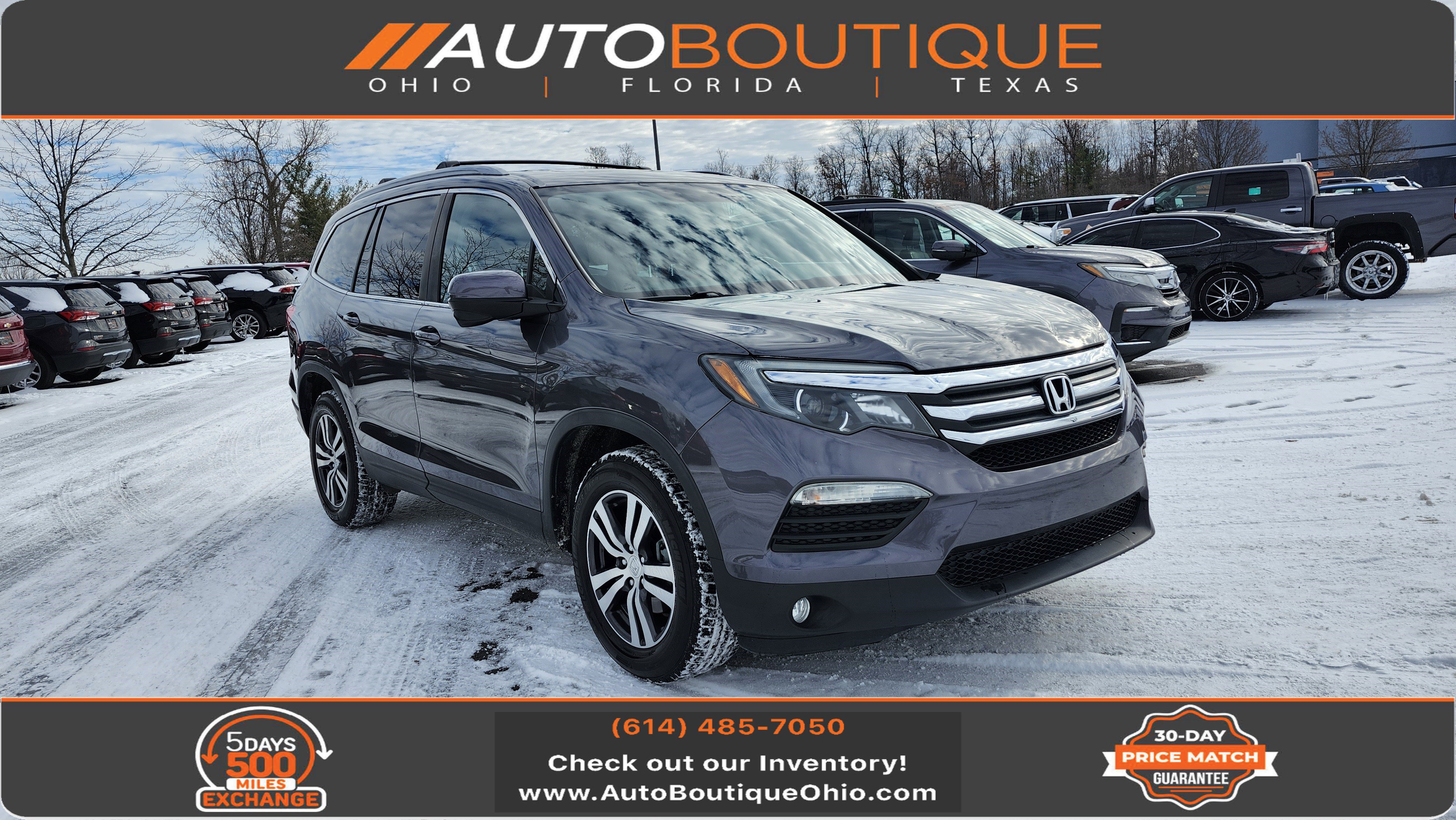Used 2018 Honda Pilot EX-L image 1