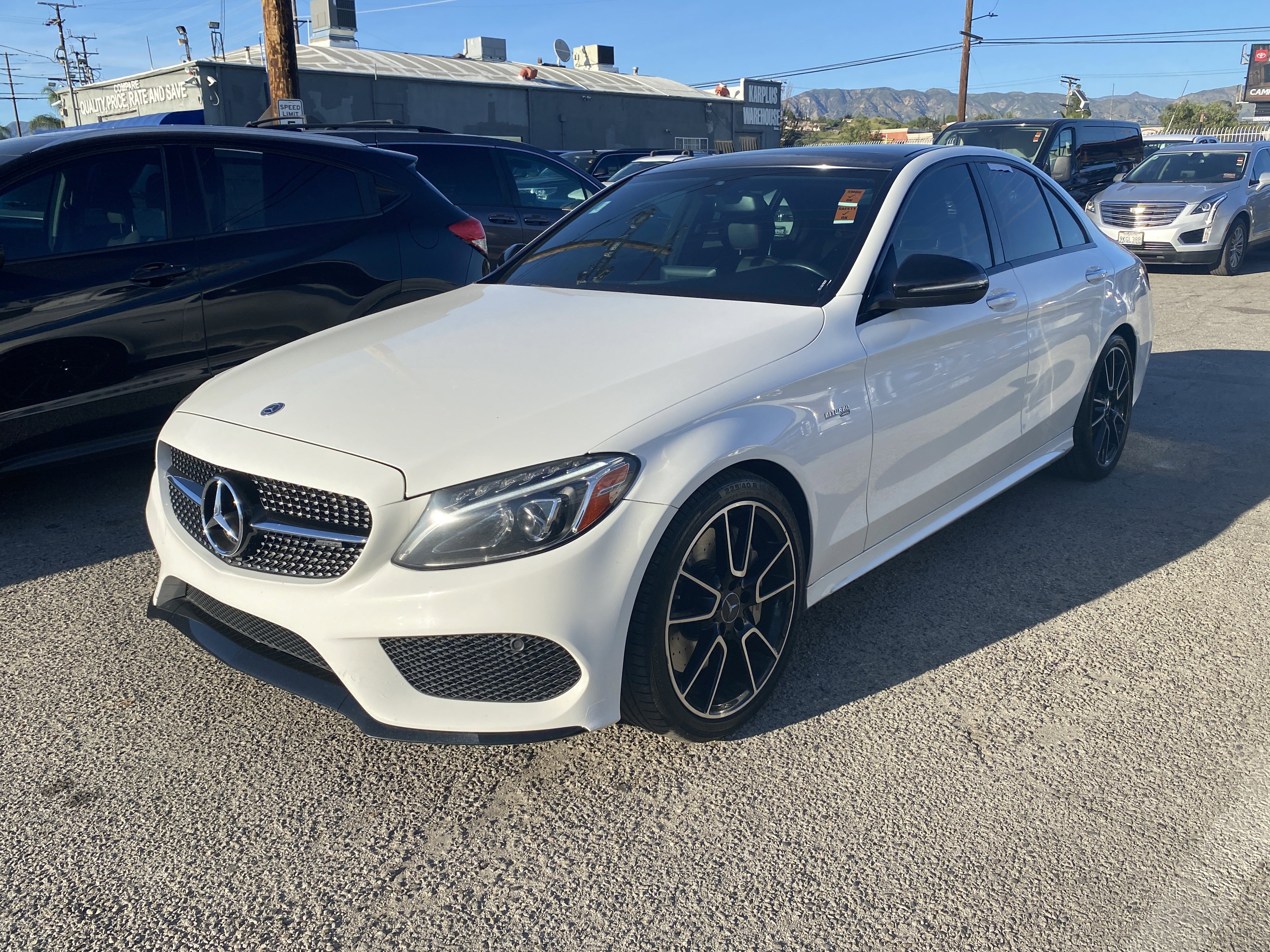 Used 2018 Mercedes-Benz C 43 AMG 4MATIC Sedan w/ Multimedia Package image 2