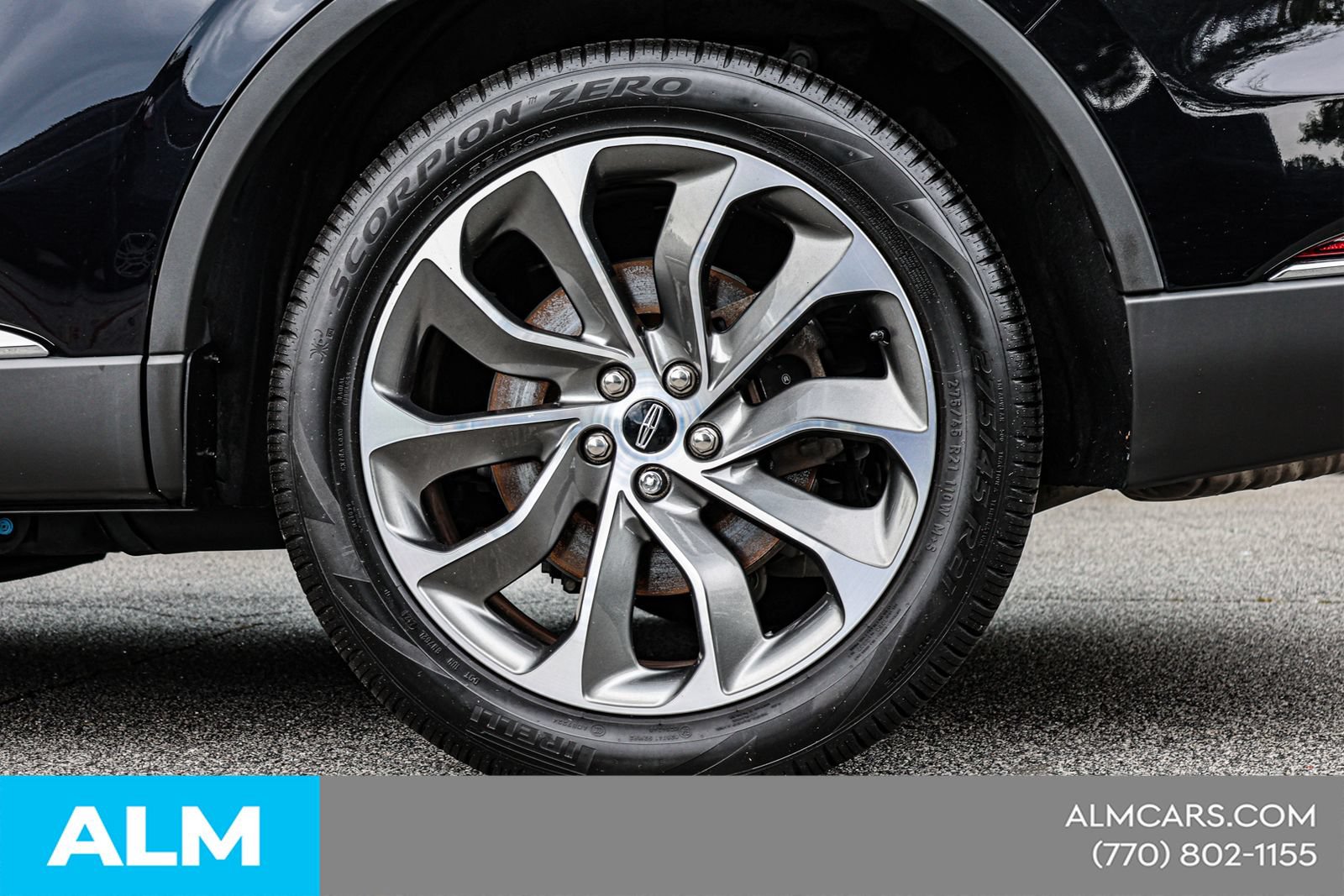 Used 2025 Lincoln Aviator Reserve AWD/4WD image 16