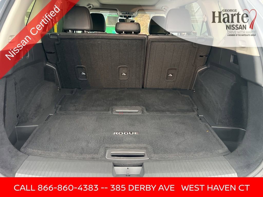 Certified 2023 Nissan Rogue Platinum image 35