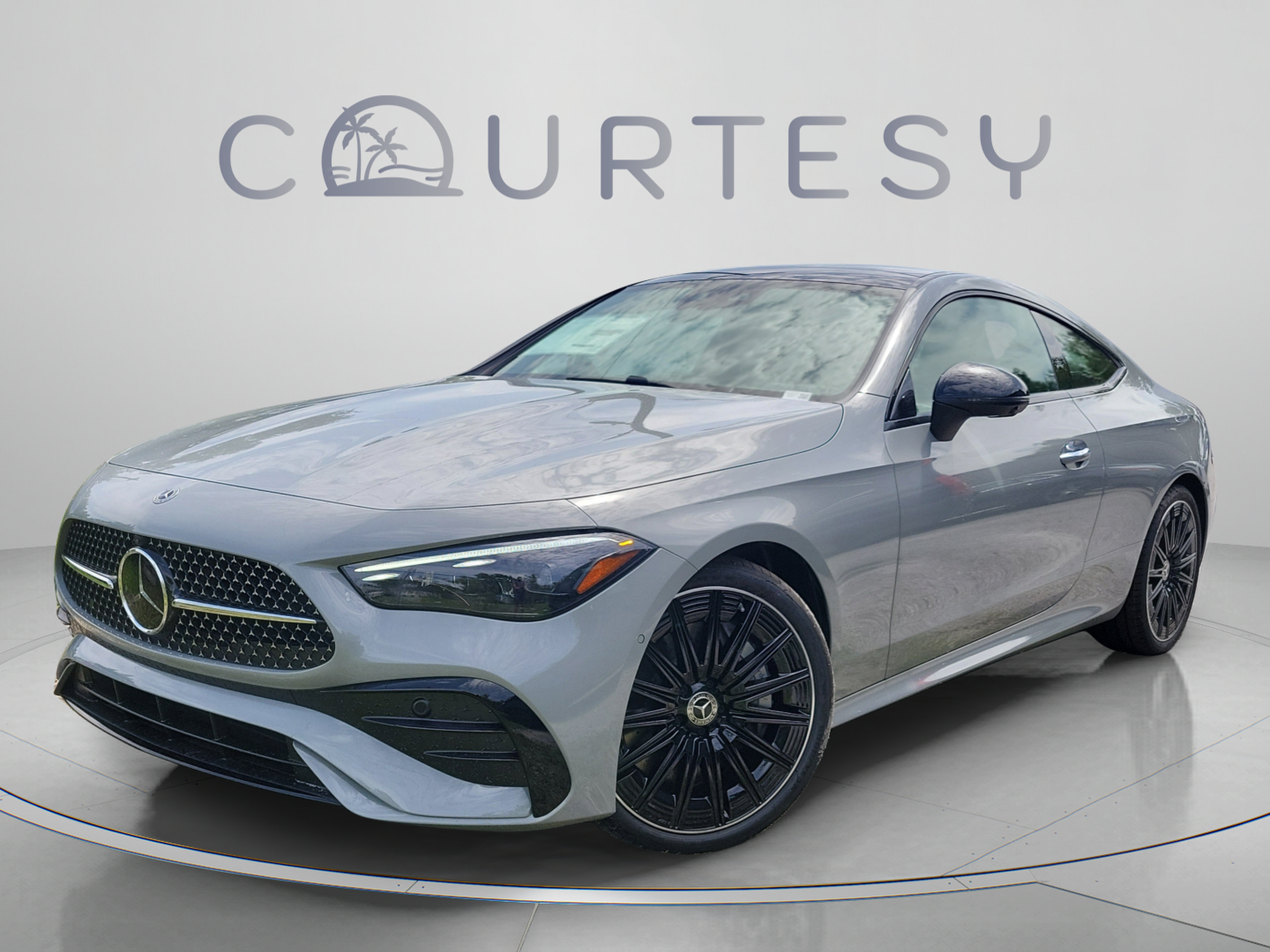 New 2026 Mercedes-Benz CLE 450 4MATIC Coupe