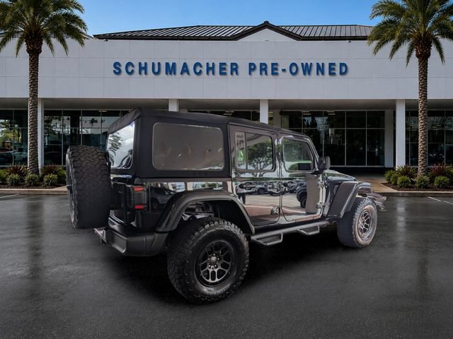 Used 2023 Jeep Wrangler Unlimited Rubicon w/ Xtreme 35 Tire Package AWD/4WD image 7