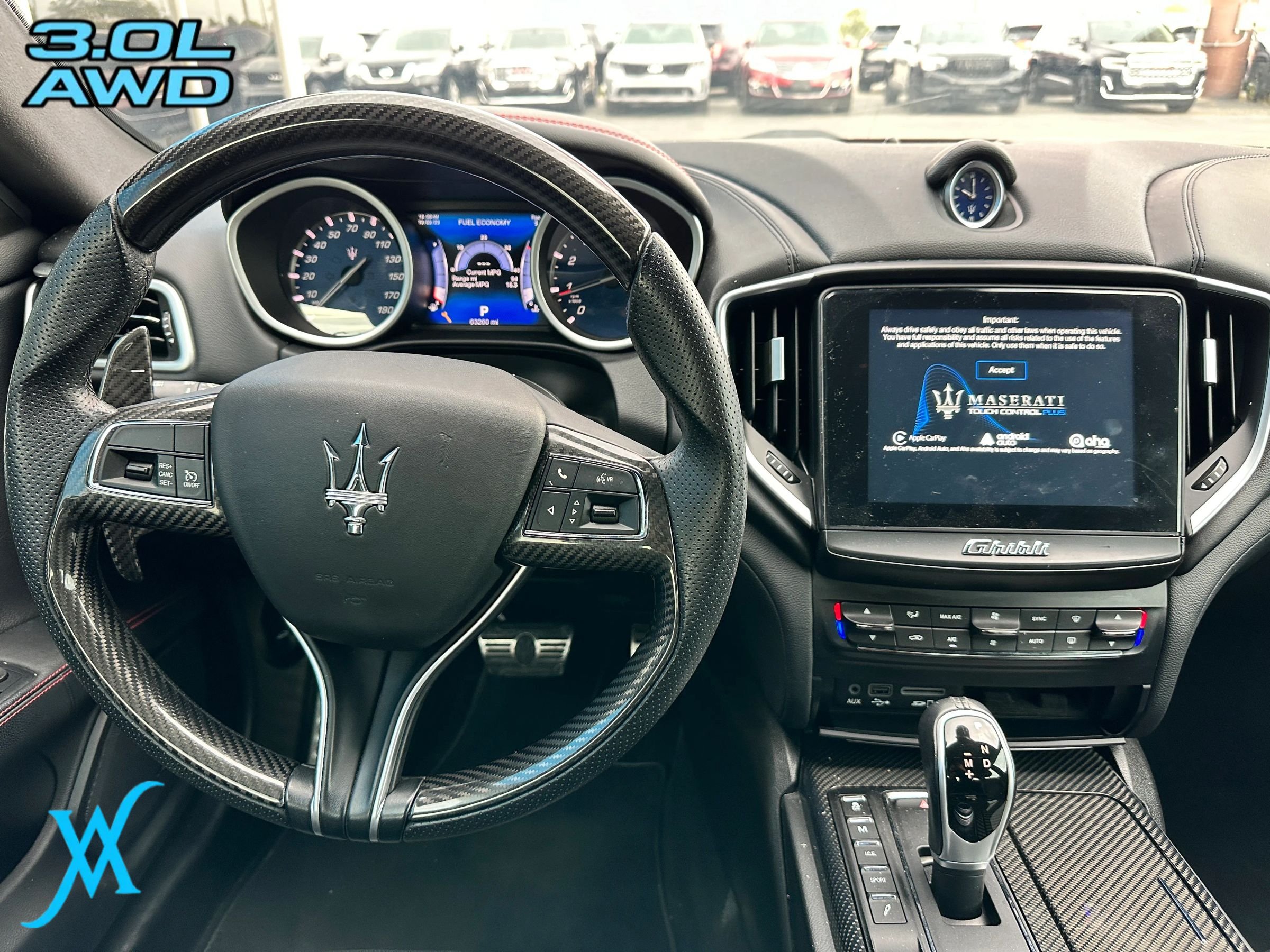 Used 2017 Maserati Ghibli S Q4 AWD/4WD image 34