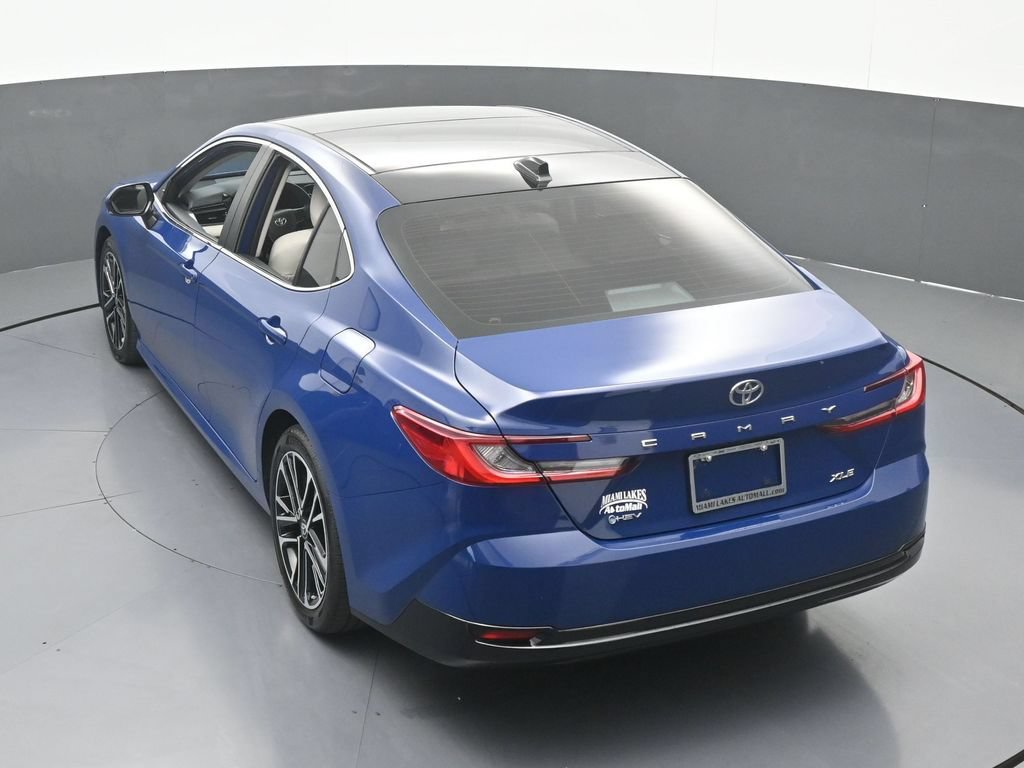 Used 2025 Toyota Camry XLE FWD image 48