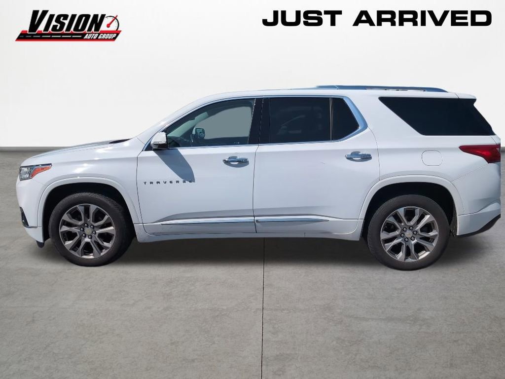 Used 2019 Chevrolet Traverse Premier AWD/4WD image 2
