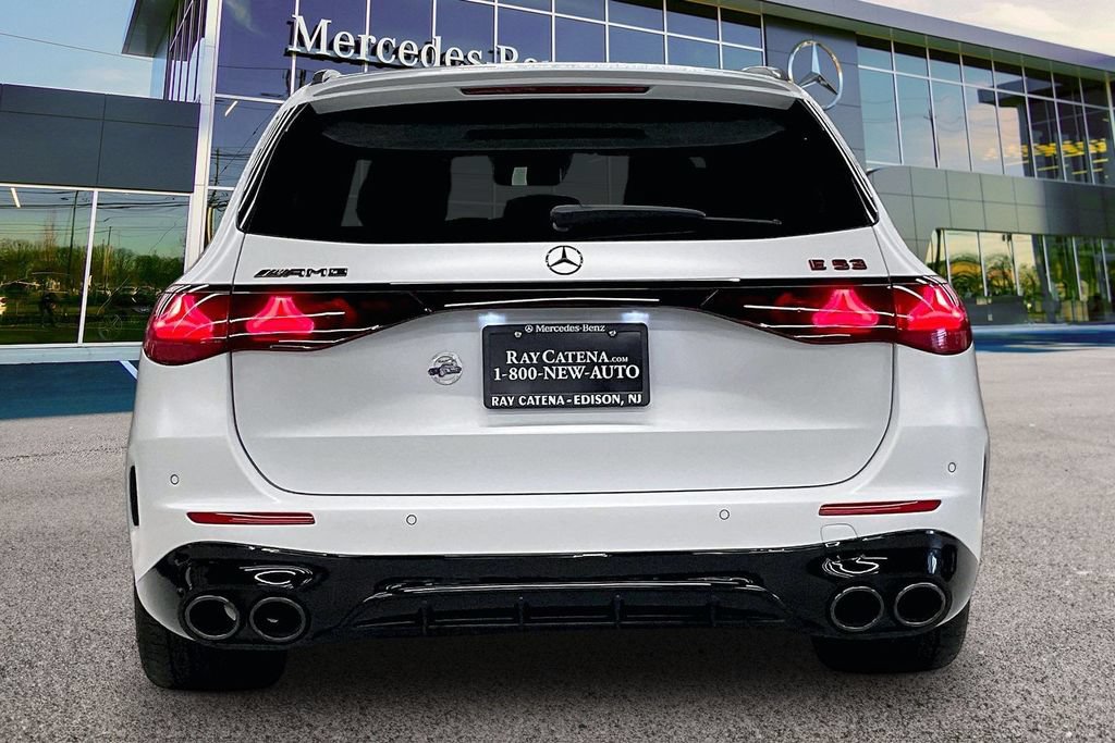 New 2026 Mercedes-Benz E 53 AMG e 4MATIC Wagon image 4