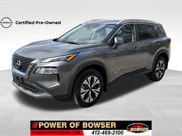 Certified 2023 Nissan Rogue SV w/ SV Premium B Package