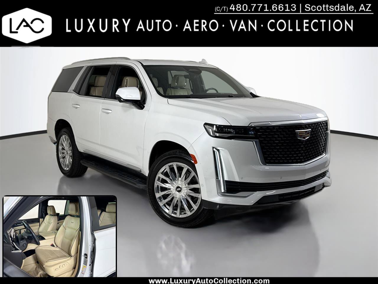 Used 2021 Cadillac Escalade Premium Luxury