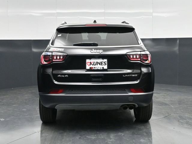 Certified 2022 Jeep Compass Limited AWD/4WD image 11