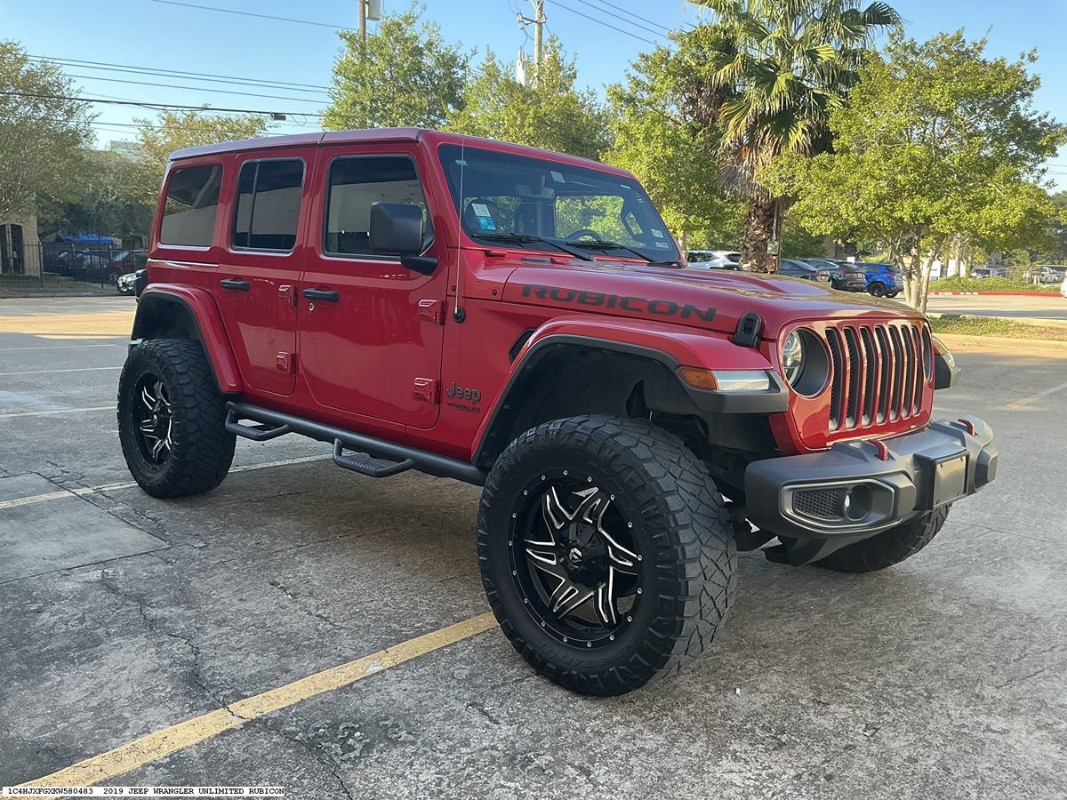 Used 2019 Jeep Wrangler Unlimited Rubicon